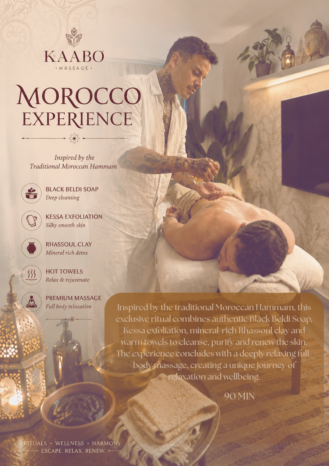 MOROCCO EXPERIENCIE